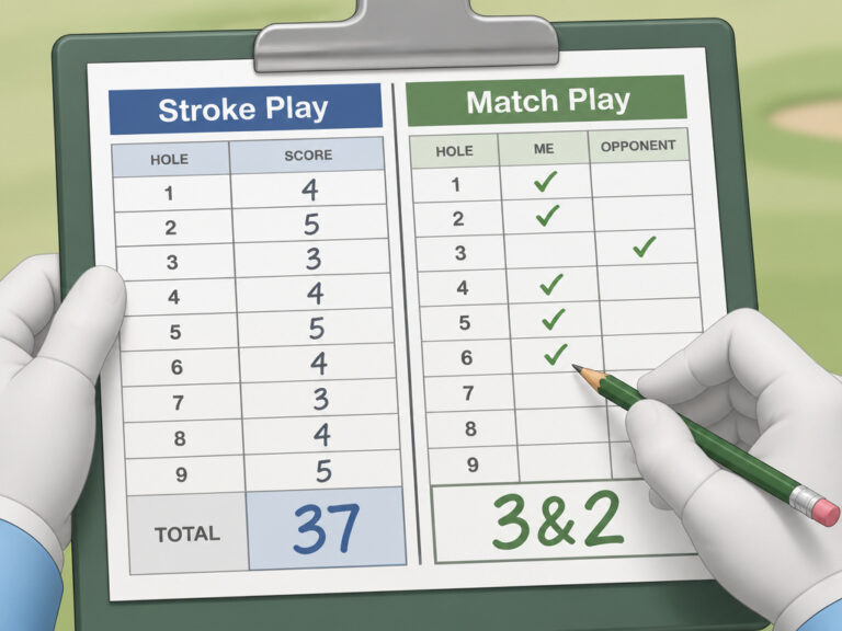 The Golf Scoring System: How Par, Birdie, Eagle & Bogey Work