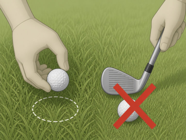 The Playing the Ball as It Lies Rule and Penalty Avoidance