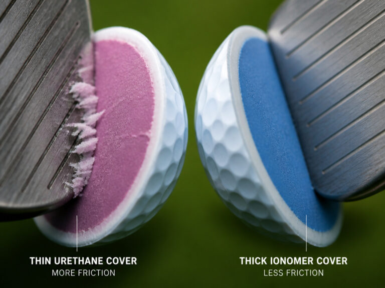 Low Spin vs High Spin Golf Ball | The 4,000 RPM Wedge Gap