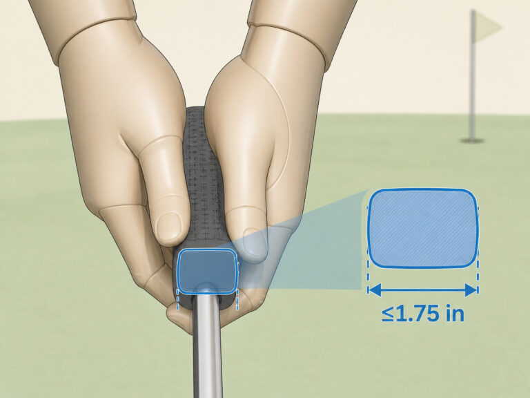 Guide to Putting Grip Styles, Techniques, Pressure, and Rules