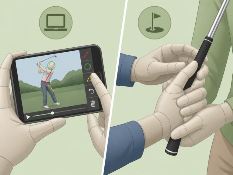 Pros and Cons of Online Golf Lessons & The Hybrid Approach