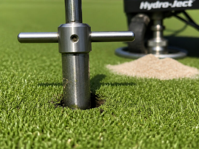 What Are Aeration & Topdressing on Golf Greens? Learn Here