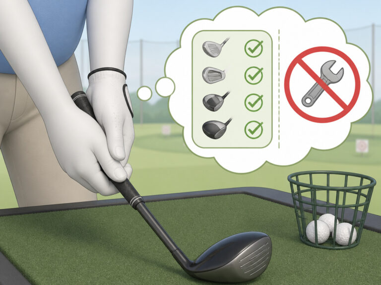 Driving Range Practice Plan: Pro Strategies Most Golfers Miss