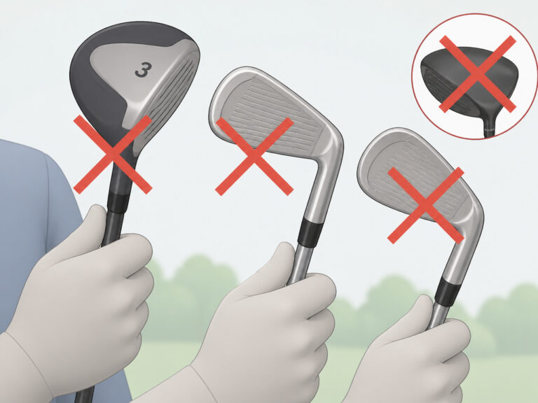 Beginner Golf Clubs: What You Need for Your First 7-Club Bag