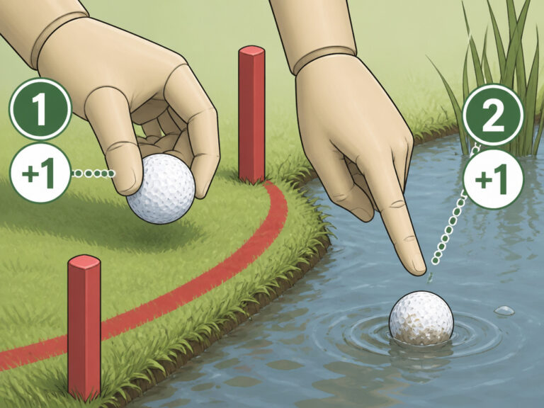 What Are Penalty Strokes in Golf? A Simple Rules Explanation
