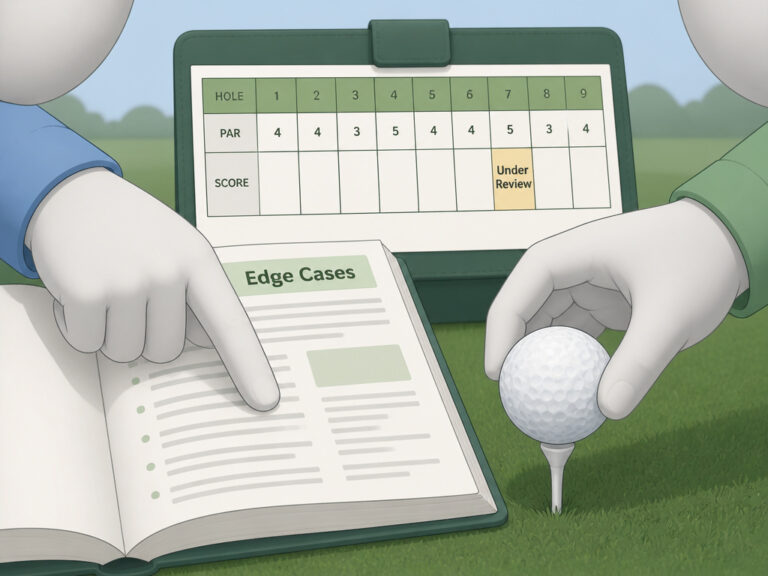 The Rules of Order of Play and Honors on the Tee Explained