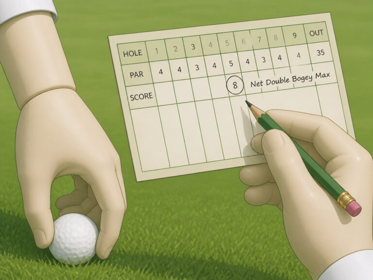 Net Double Bogey and Max Score Per Hole | The Rule Change