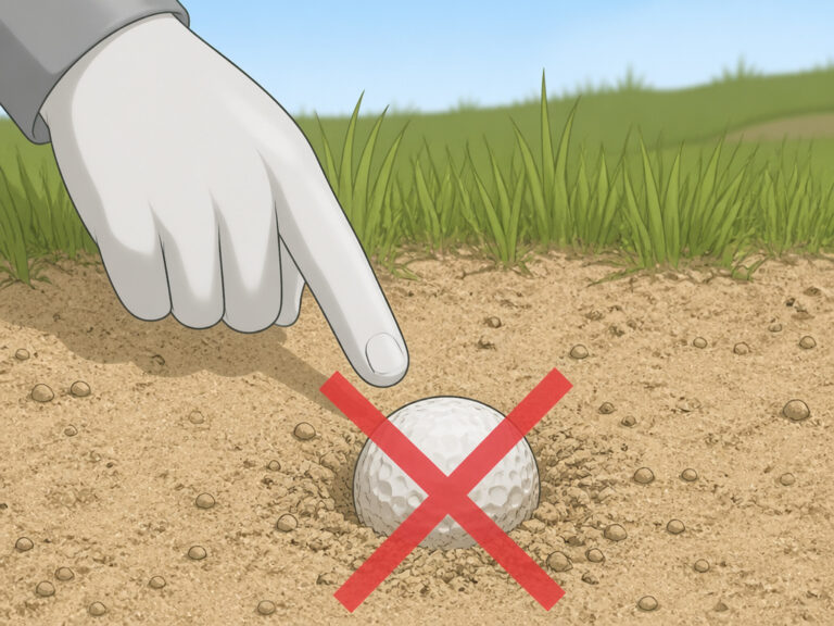 Understanding Plugged Ball and Embedded Ball Relief Rules