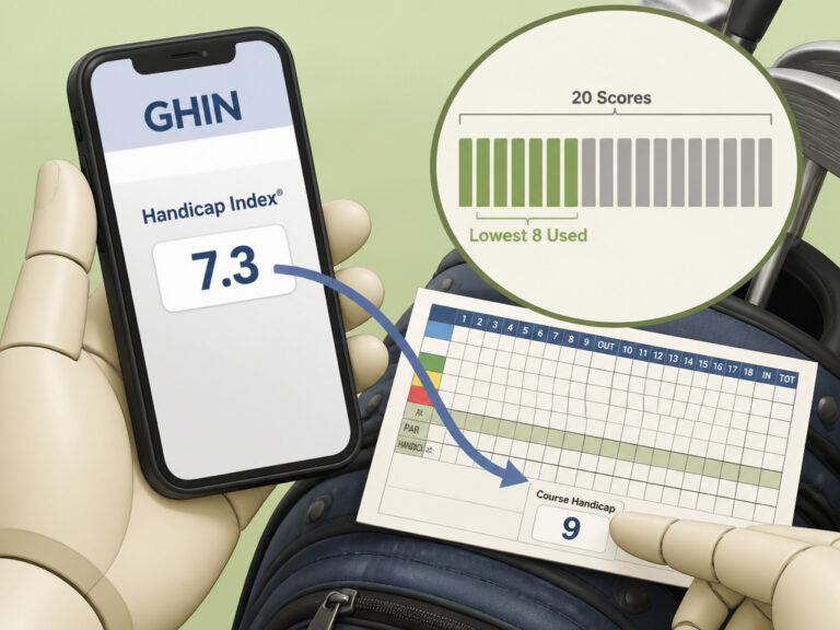 Understand Handicap Index vs Course Handicap for Fair Golf