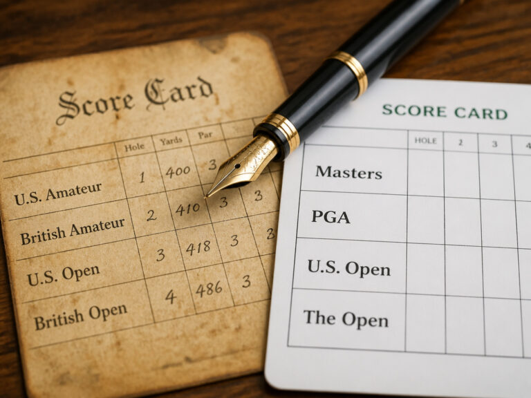 Bobby Jones and the Original Grand Slam That Changed Golf