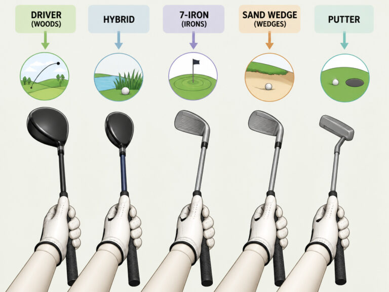 Understanding Golf Club Set Composition: A Complete Guide